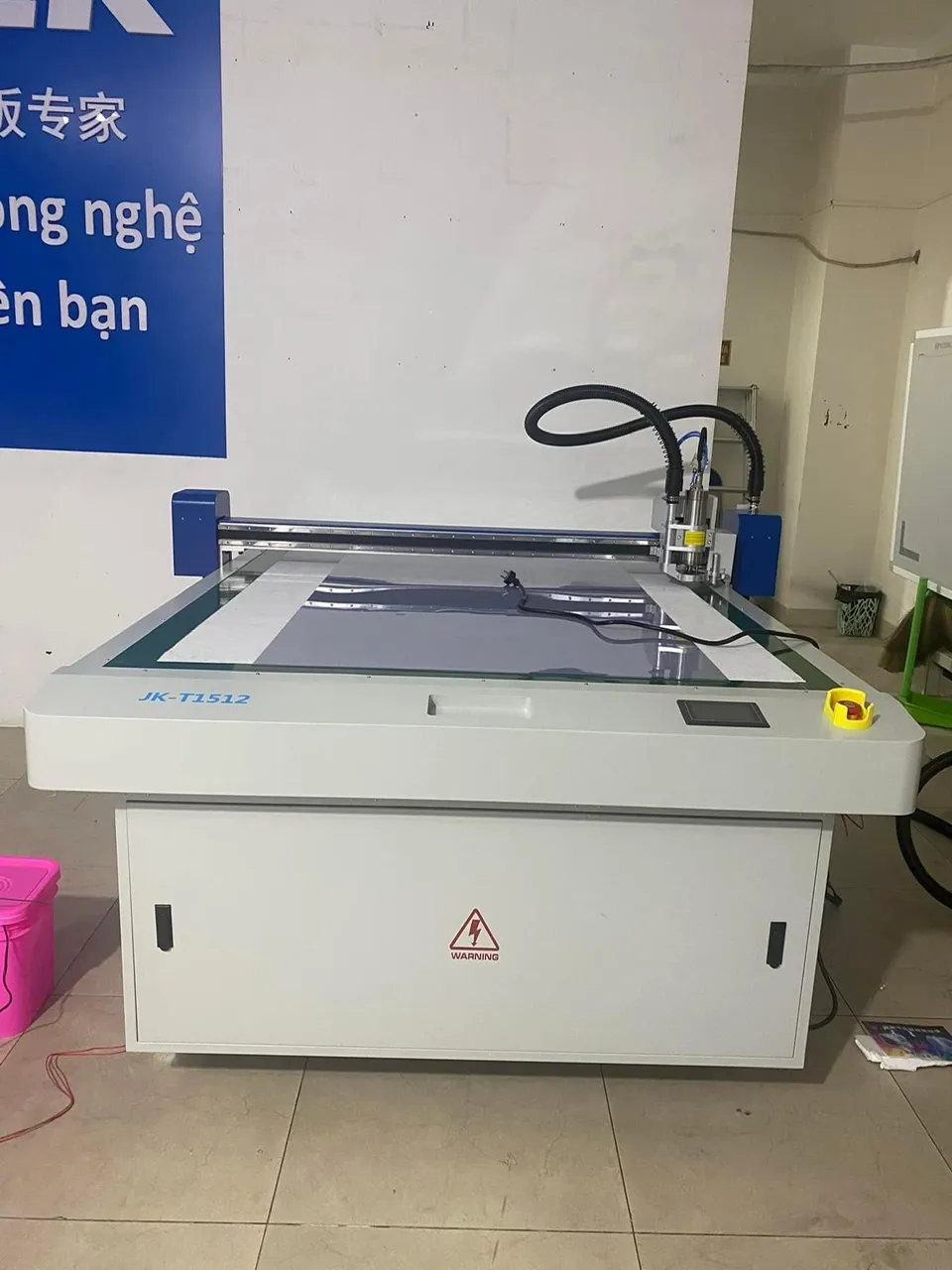Máy khoan cắt gá cữ JACK
